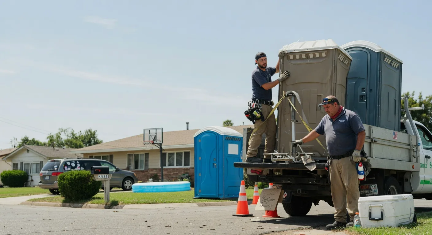 Porta Potty Rental in Wheelersburg, OH near me