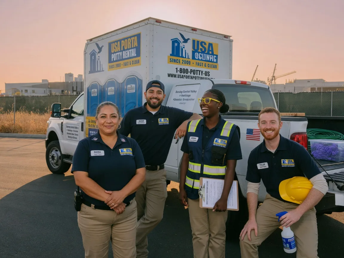 Portable Toilet Rental company in Wheelersburg, OH