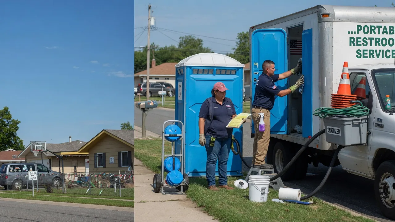 Portable Toilet Rental in Wheelersburg, OH near me